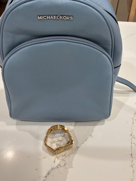 Michael Kors Backpack Purse & Watch main image 6